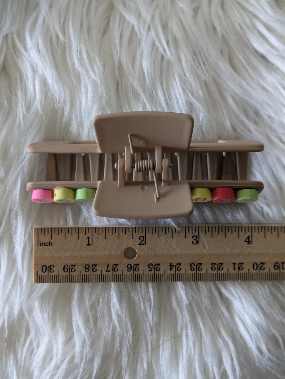 Psychology Girl Hair Clip Claw Style Handcrafted | NWT